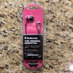 skullcandy original headphones Pink